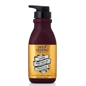 NWT Seed Legend Soapberry Foaming Body Wash